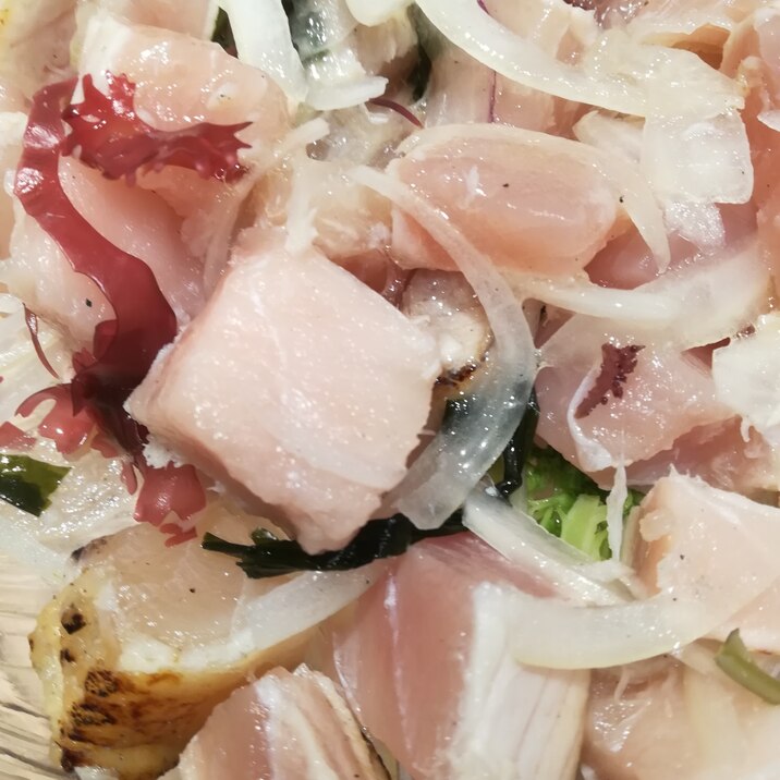 キハダマグロのたたきマリネ レシピ 作り方 By Momiji Mama 楽天レシピ キハダマグロのたたきマリネ レシピ 作り方 By Momiji Mama 楽天レシピ